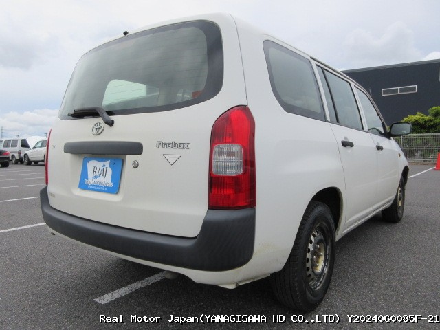 2014 TOYOTA PROBOX VAN – Aikon JDM Imports