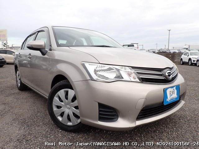 2013 TOYOTA COROLLA AXIO – Aikon JDM Imports